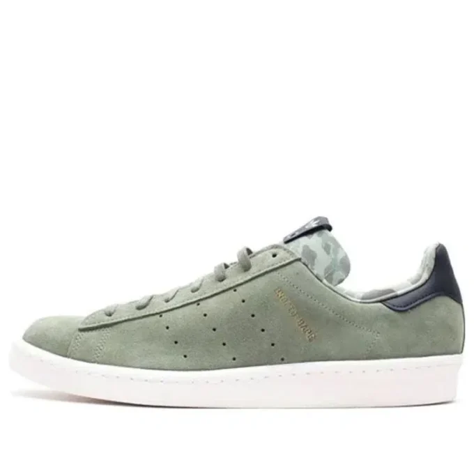 Adidas X a Bathing Ape X Undefeated Campus 80S “Zeytin”