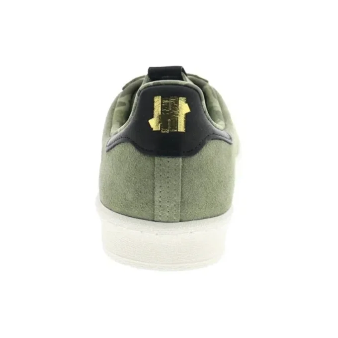 Adidas X a Bathing Ape X Undefeated Campus 80S “Zeytin”