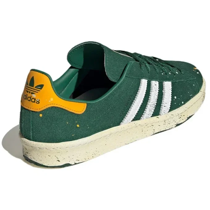 Adidas X Cook Campus 80 “Paint Splatter – Koyu Yeşil”