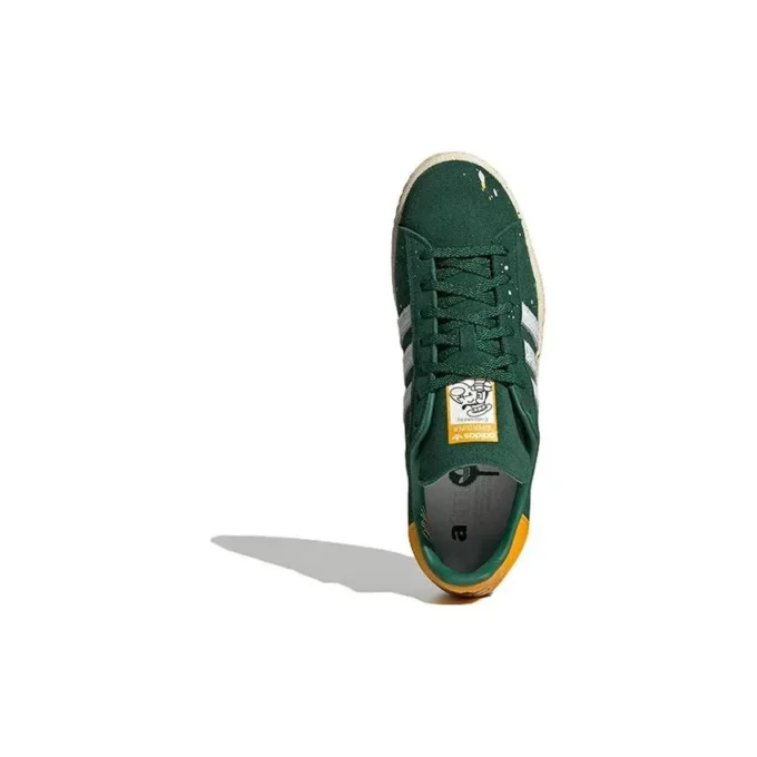 Adidas X Cook Campus 80 “Paint Splatter – Koyu Yeşil”