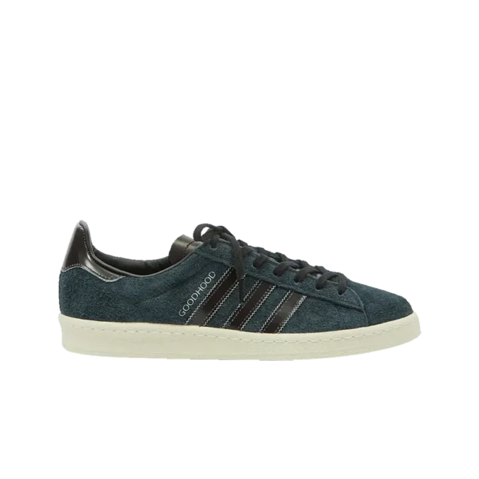 Adidas X Goodhood Campus 80S “Black White”