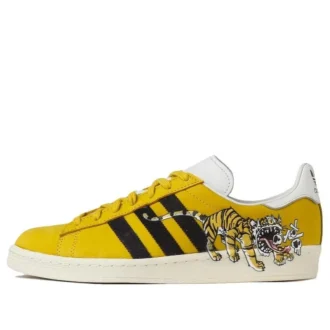 Adidas X Kasina X Kim Jung Gi Campus Ayakkabı “Hazy Yellow”