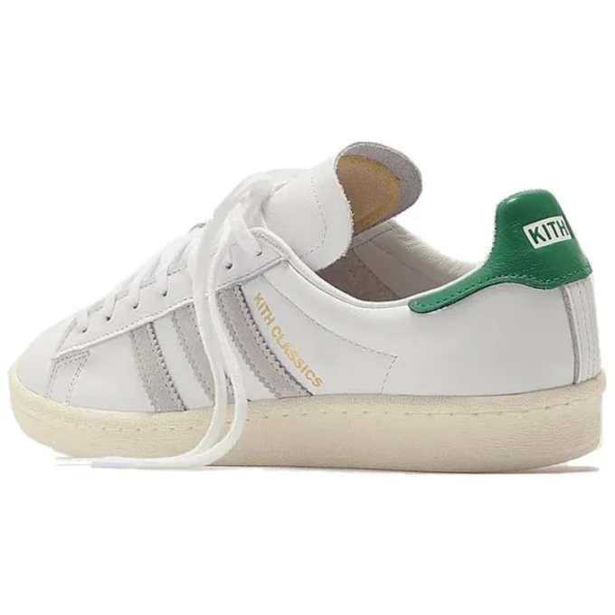 Adidas X Kith Campus 80S “Beyaz Yeşil”