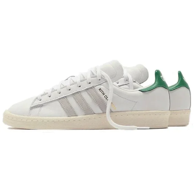 Adidas X Kith Campus 80S “Beyaz Yeşil”