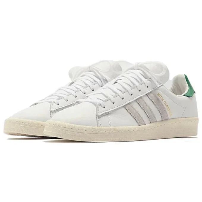 Adidas X Kith Campus 80S “Beyaz Yeşil”