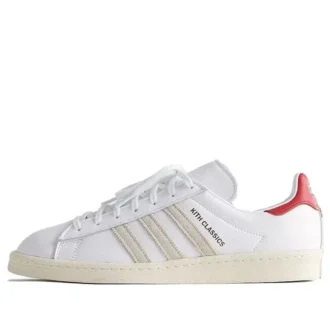 Adidas X Kith Campus 80S “Classics Program – Beyaz Kırmızı”