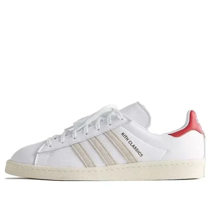 Adidas X Kith Campus 80S “Classics Program – Beyaz Kırmızı”