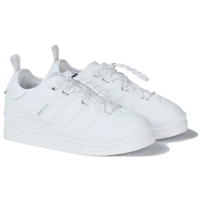 Adidas X Moncler Campus “Keşif Sanatı – Beyaz”