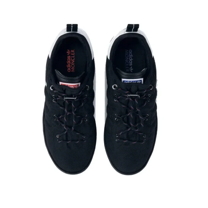 Adidas X Moncler Campus “Keşif Sanatı – Siyah Beyaz”