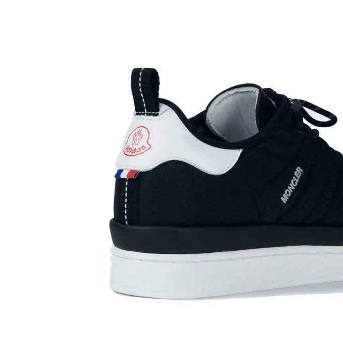 Adidas X Moncler Campus “Keşif Sanatı – Siyah Beyaz”