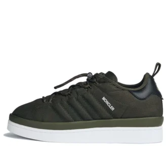 Adidas X Moncler Campus “the Art of Exploration – Olive Night”