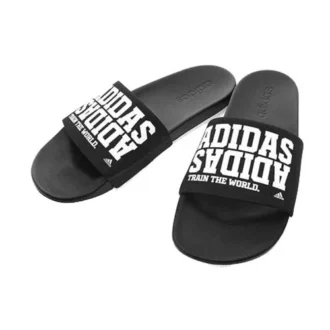 Adidasadilette Cloudfoam Plus Campus (W) “Siyah Beyaz”