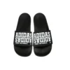 Adidasadilette Cloudfoam Plus Campus (W) “Siyah Beyaz”