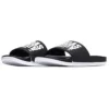 Adidasadilette Cloudfoam Plus Campus (W) “Siyah Beyaz”