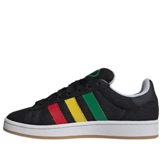 Adidascampus 00S “Siyah Kırmızı Yeşil Sarı”