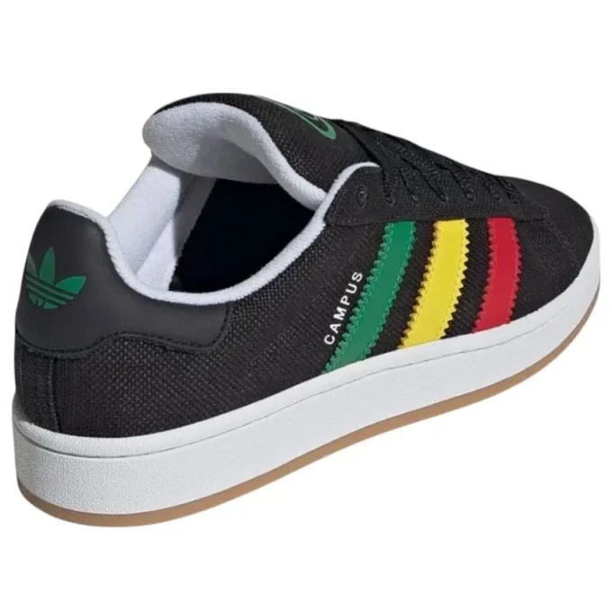 Adidascampus 00S “Siyah Kırmızı Yeşil Sarı”